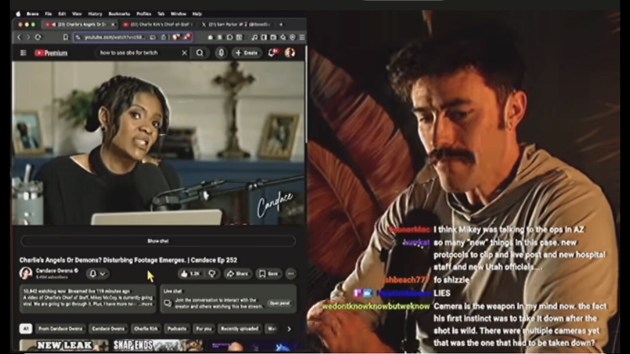 Ian Carroll ~ Shady TPUSA camera Man