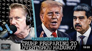 Is Trump Preparing To Overthrow Venezuela’s Maduro? & Ukrainian Arrested Over Nord Stream Sabotage