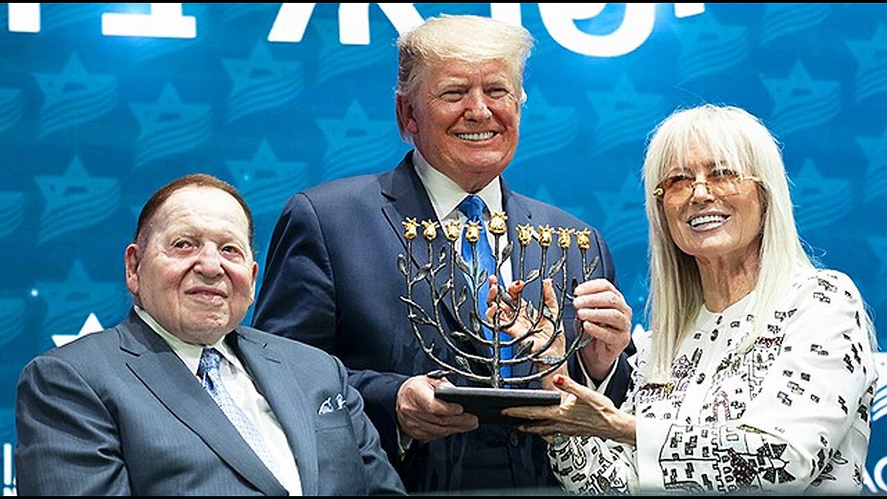 Israel's Strategic Affairs Minister Ron Dermer Reveals Sheldon Adelson Told Trump & Other Elected Reps: "This Is What Has To Be Done" & It Was Done