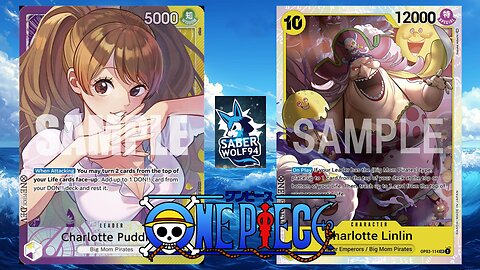 One Piece TCG Charlotte Pudding Deck September 2025!!