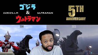 Godzilla & Ultraman The Series Part 1 Reaction