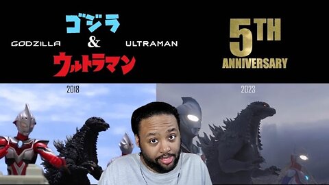 Godzilla & Ultraman The Series Part 1 Reaction