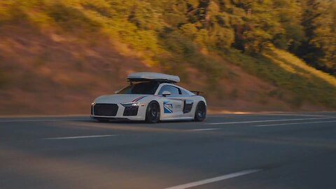 sidejoy. - FLOW | Twin-Turbo Audi R8 | NightDrive Wave Music