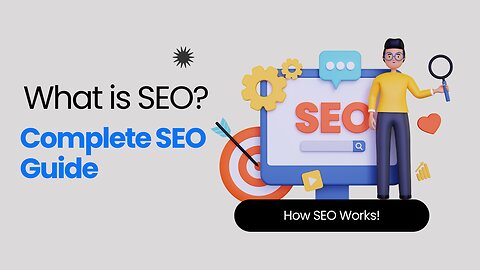 What is SEO? How SEO Works & Types of SEO Explained | Complete SEO Guide for Beginners