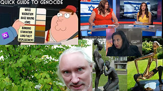 Unhuman art. Tom Alexandrovich conspiracies. Zionist co-deputy FBI. ISIS vs Traoré. DC trends. Crows