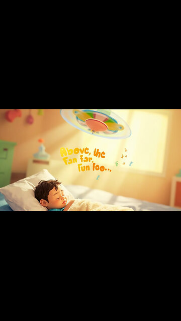 ऊपर पंखा चलता है | नीचे सोनू सोता है | Hindi Funny Kids Poem