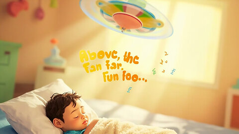 ऊपर पंखा चलता है | नीचे सोनू सोता है | Hindi Funny Kids Poem