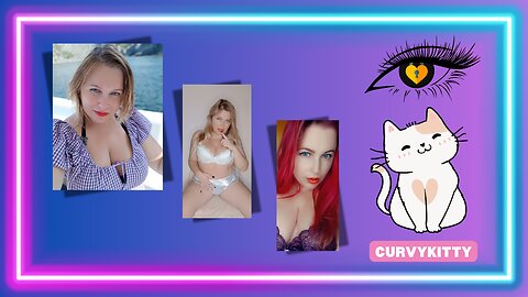 🐱 CurvyKitty: Purrs, Curves & Pure Temptation 🐱 