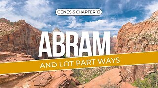 HOTC My Bible Commentary, Gen 13 Part 1 | Abram & Lot Part Ways Due To Wealth | Fri, Nov 7th, 2025