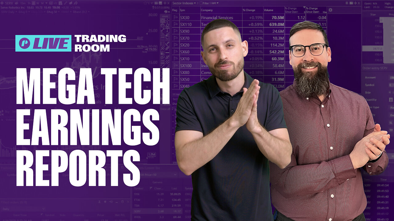 Live Trading: Why Market Just Made A Flight To Quality Stocks?