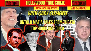 AGENT X11 EP: 264 HELLYWOOD TRUE CRIME