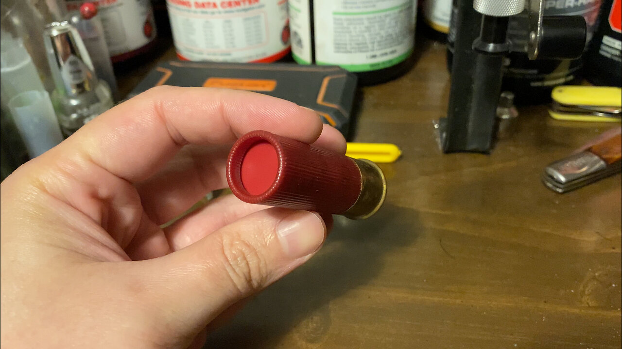 1980’s Federal 12 Gauge 9 Pellet 00 Buck “Maximum Load” - Breakdown