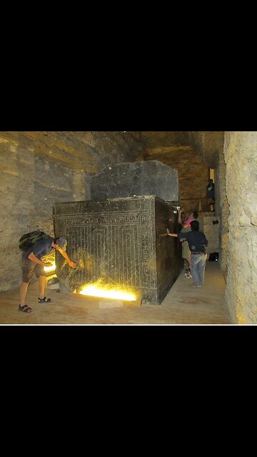 Thoth's Rejuvenation Chambers In The Serapeum of Saqqara