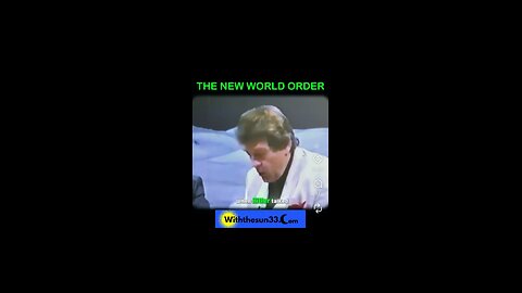 The new world order