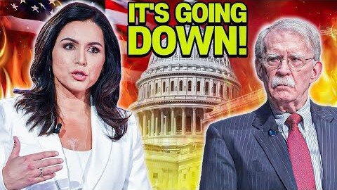 It’s Over! John Bolton’s Final Move COLLAPSES — Tulsi Gabbard STRIKES With Explosive Blow!