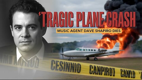 Music Agent Dave Shapiro Dies in Plane Crash | Tragedy at San Diego Airport