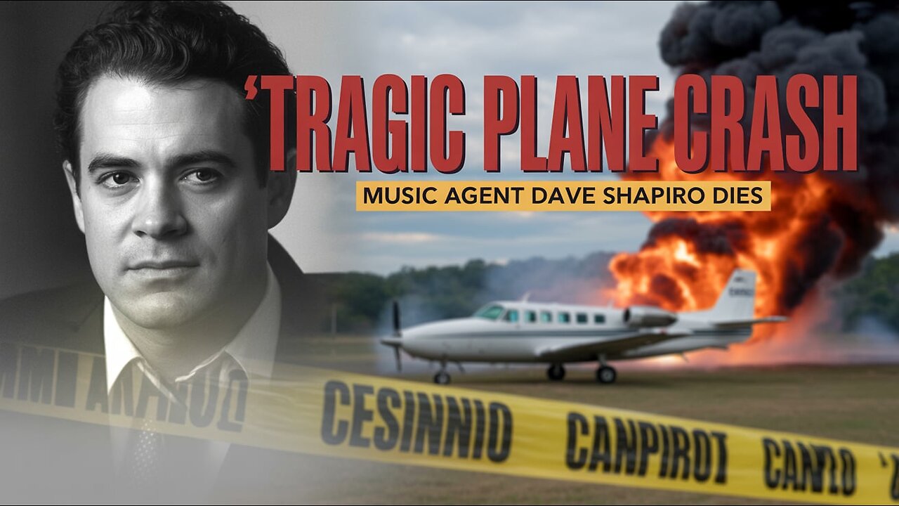 Music Agent Dave Shapiro Dies in Plane Crash | Tragedy at San Diego Airport