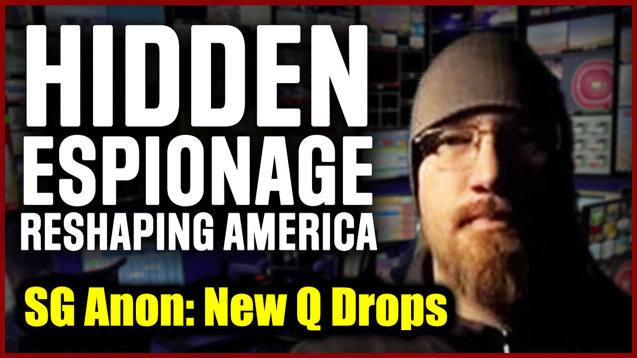SG Aon New Q Drops 6.6.25: Hidden Espionage Reshaping America | SG Anon Reveals All