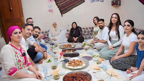 Special dinner for the bride and groom