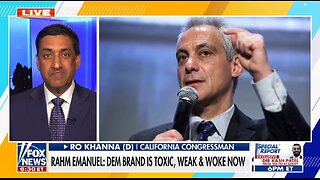 Rep Ro Khanna: Democrat Party Isn't Too Woke