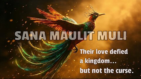 SANA MAULIT MULI × IBONG ADARNA | Epic Filipino Fantasy Music Video (Official)