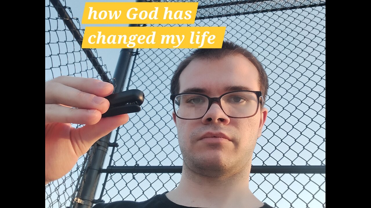 how God changed my life