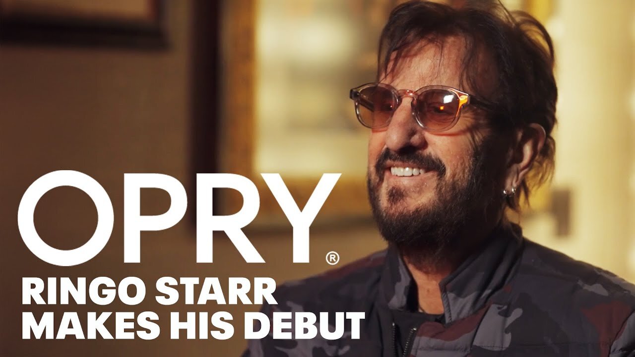 Ringo Starr Makes His Opry Debut!