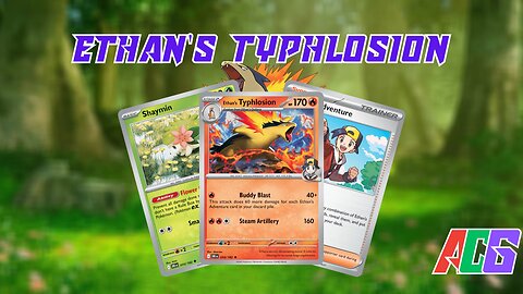 Ethan's Typhlosion | Pokemon TCG Live | Standard Gameplay | Destined Rivals
