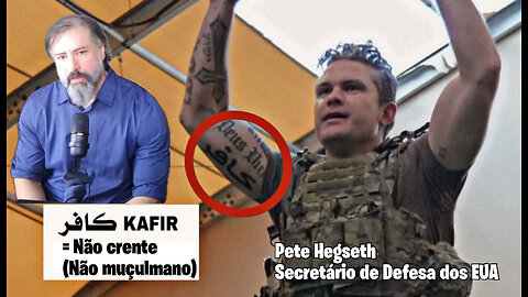 O verdadeiro significado da palavra "Kafir" e porque os muçulmanos estão indignados com a tatuagem