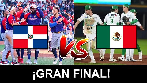 Gran Final - Charros de Jalisco vs Leones del Escogido - Serie del Caribe │Mexicali 2025 │