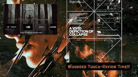 Smartpunk Records -Wounded Touch- A Vivid Depiction of Collapse - Video Review