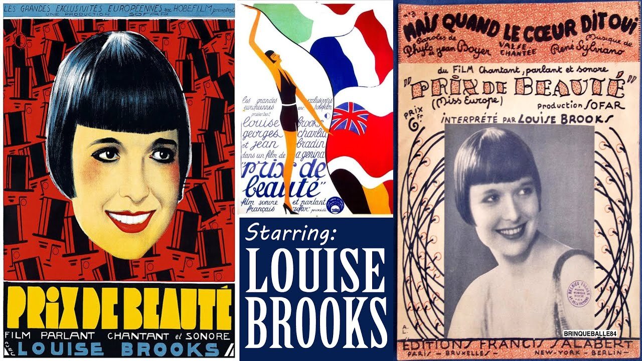 Wichita's Louise Brooks in "Beauty Prize" (1930)