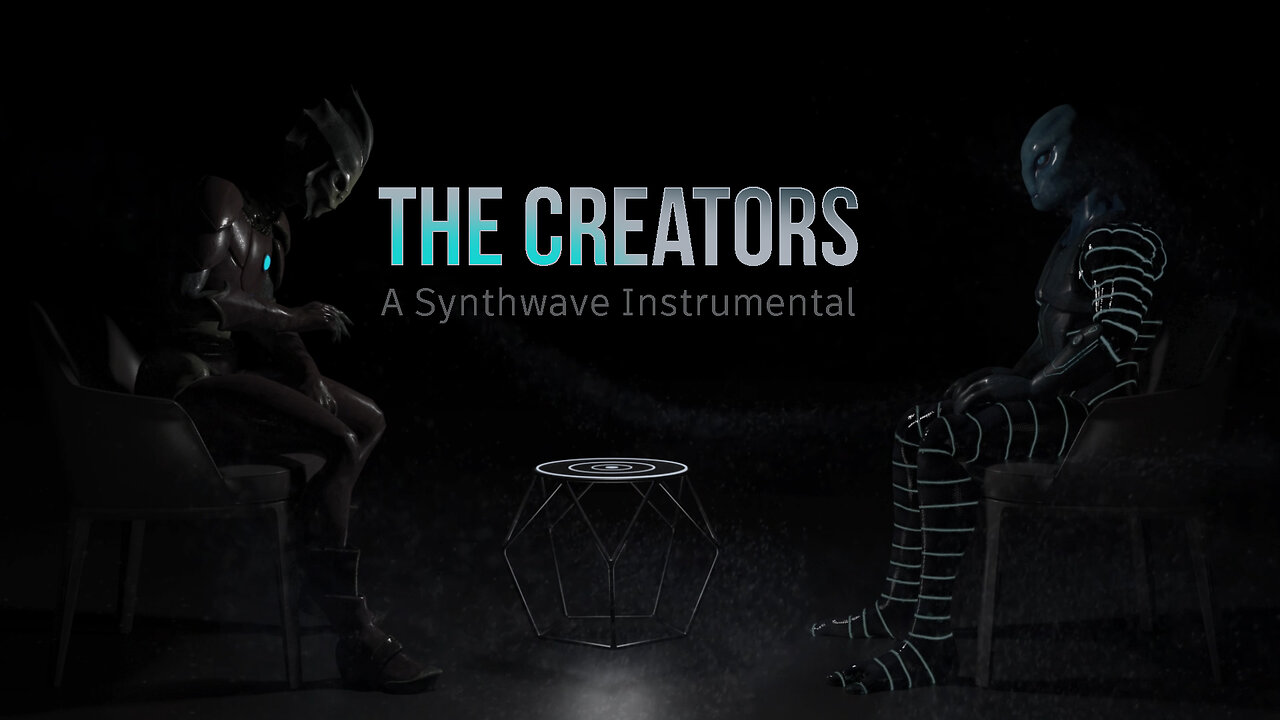 The Creators – A Synthwave Instrumental
