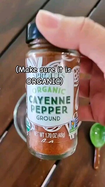 organic cayenne pepper