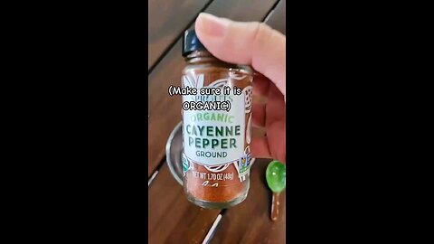 organic cayenne pepper