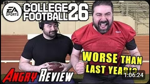 😡 College Football 26 Angry Review! 🏟️ | What Went WRONG? 🔥