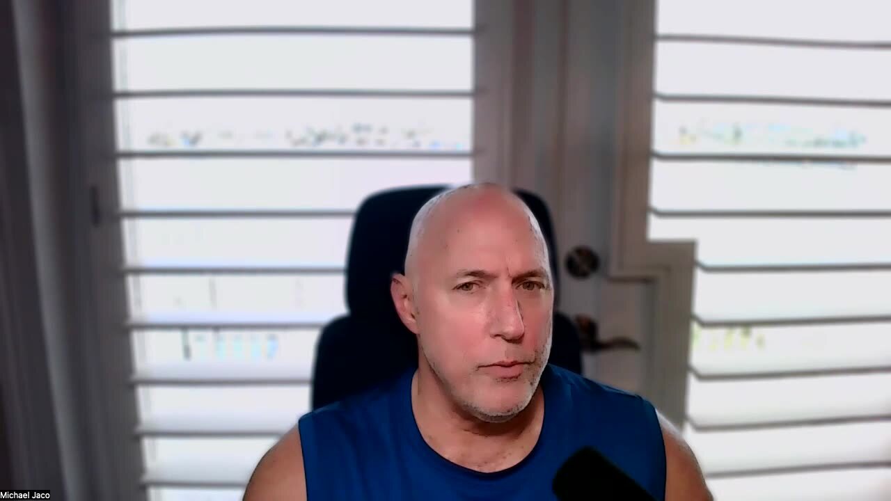 Live Mike at 5 for world news from the intuitive perspective in less than an hour.