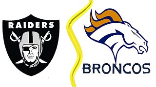 Las Vegas Raiders vs Denver Broncos NFL Game Live