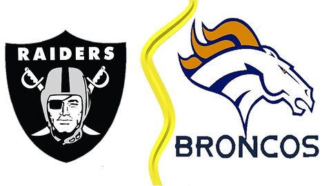 Las Vegas Raiders vs Denver Broncos NFL Game Live