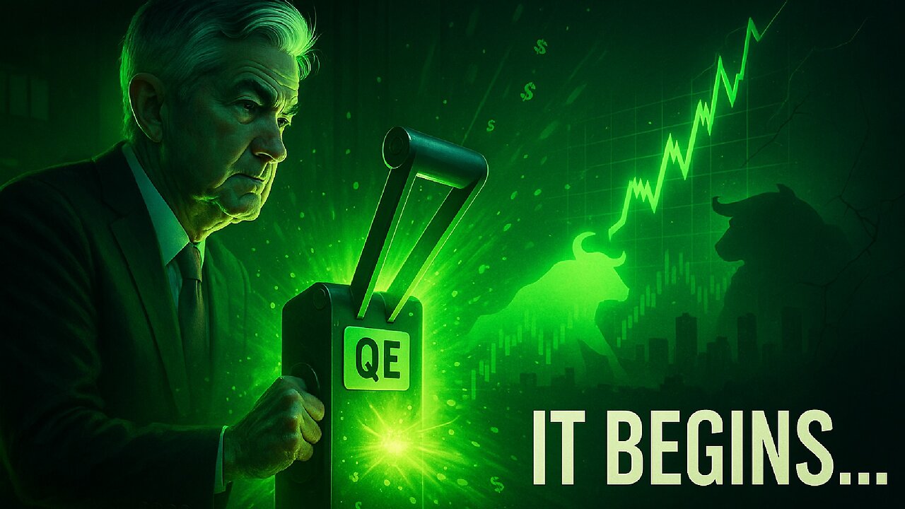 This Changes EVERYTHING: QE Returns