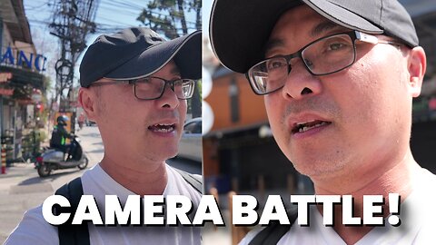 BIG Vs Small Camera – Which is BETTER?🤔