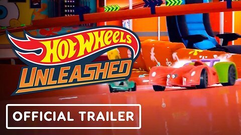 Hot Wheels - Unleashed - Official SpongeBob Racing Season Trailer