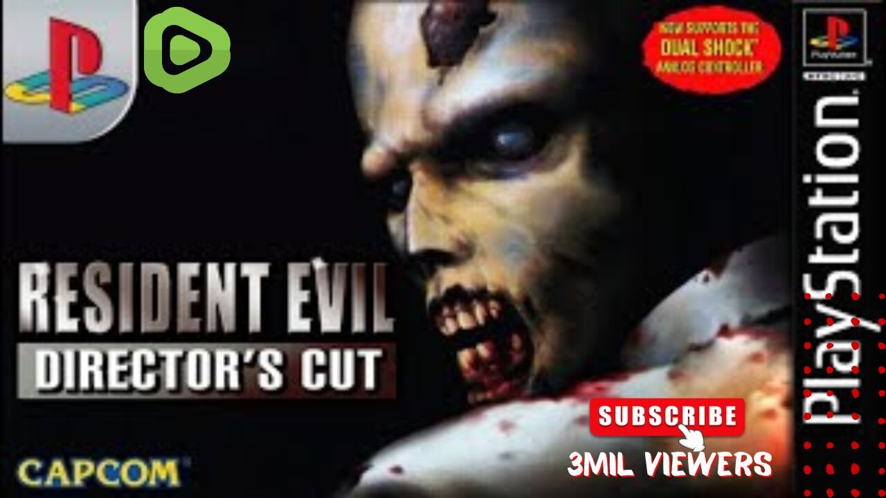 resident evil: director's cut (1996)