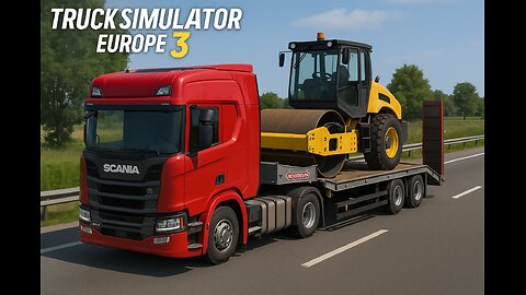 Mini Roller Loading on Noote Boom Truck – Truck Simulator Europe 3