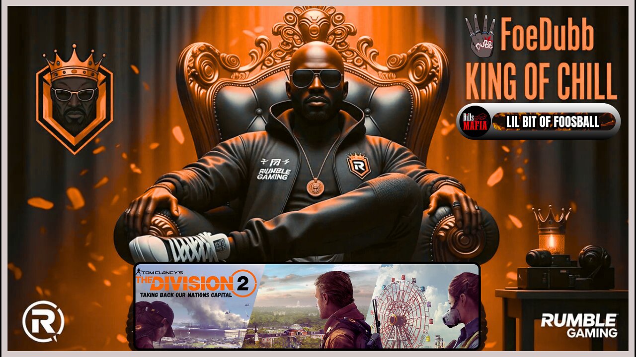 🏰KINGDOM MENU: 🎮DIVISION 2 GRIND ON DECK DILLY DILLY!!!