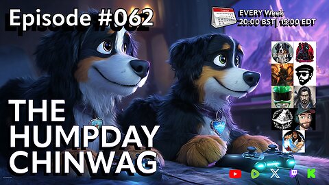 🔴The Hump Day Chin Wag🔴TV, Film, Gaming and News Podcast🔴Episode 062🔴