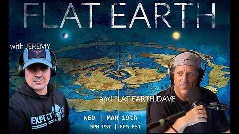 Live with Flat Earth Dave