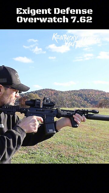 Exigent Defense Overwatch 7.62 - Subsonic 300 Blackout