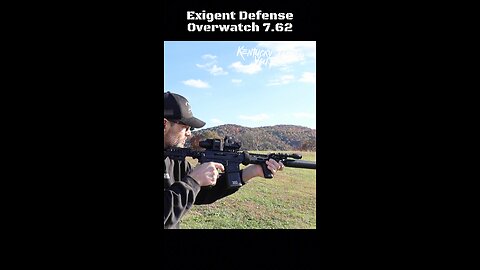 Exigent Defense Overwatch 7.62 - Subsonic 300 Blackout
