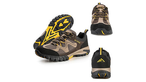 Women's Lightweight Waterproof Hiking Shoes for Walking, Outdoor & Climbing [Size 5.5-11].